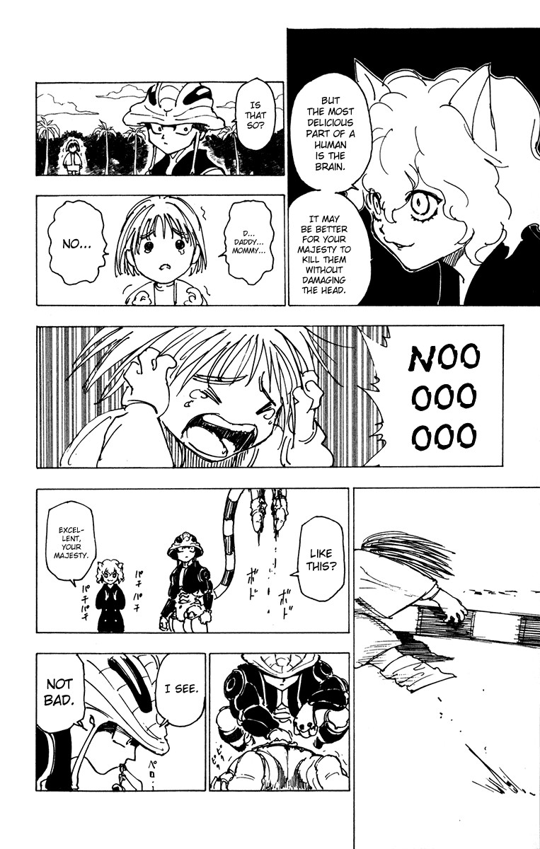 Hunter x Hunter Manga Chapter 214 page 4 - Results