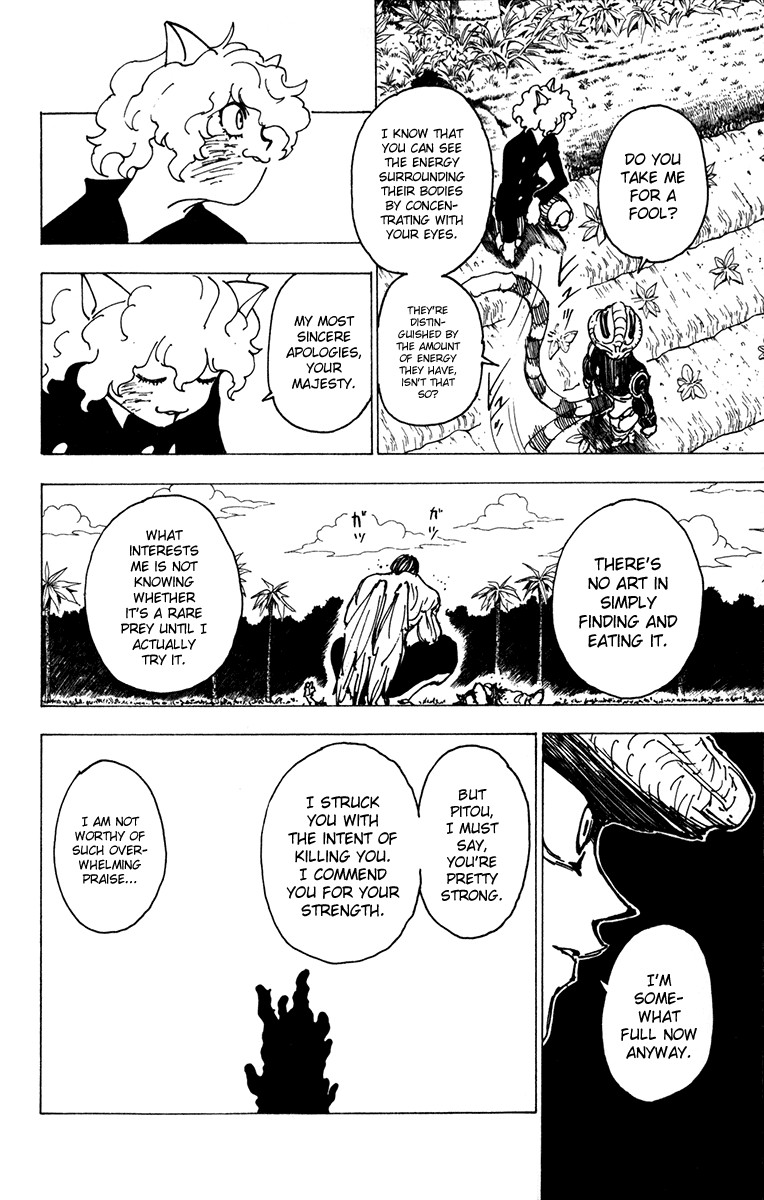 Hunter x Hunter Manga Chapter 214 page 6 - Results