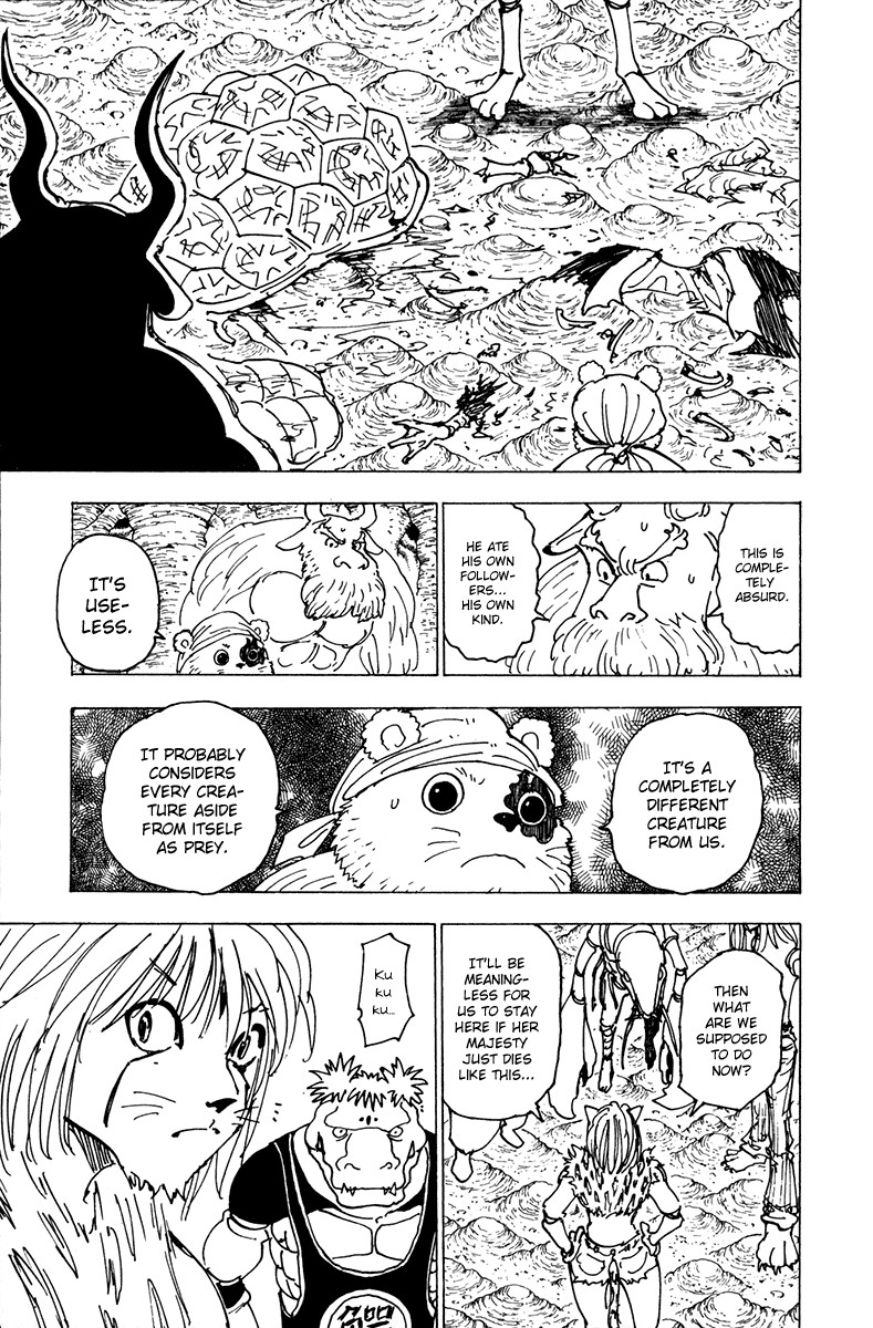 Hunter x Hunter Manga Chapter 214 page 7 - Results