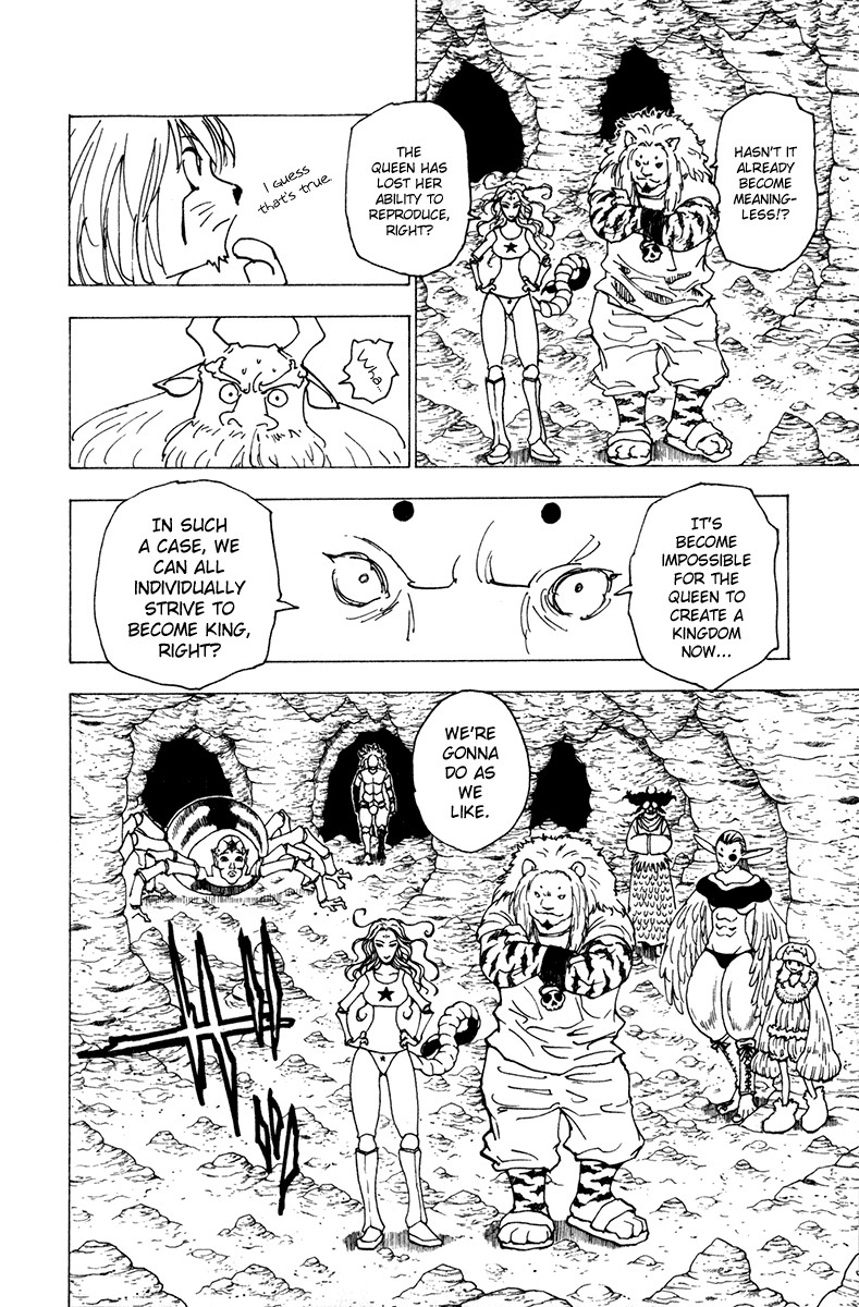 Hunter x Hunter Manga Chapter 214 page 8 - Results