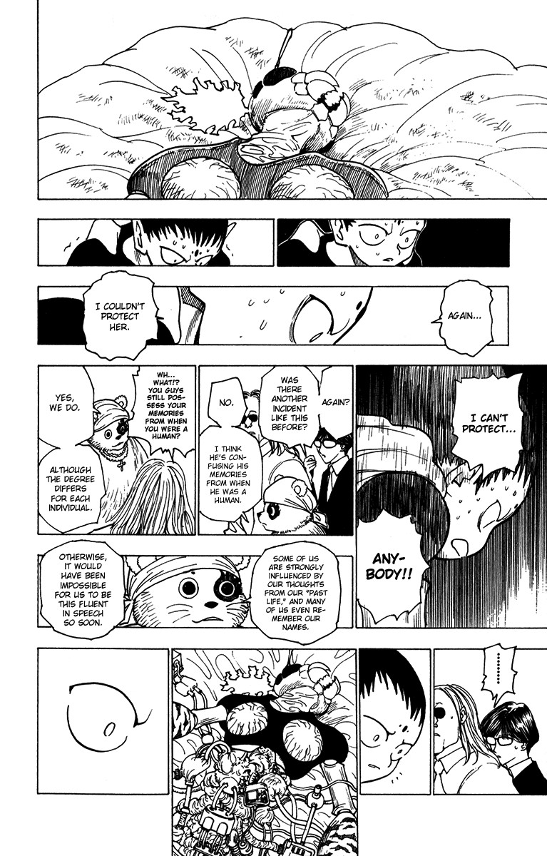 Hunter x Hunter Manga Chapter 215 page 10 - Last Words