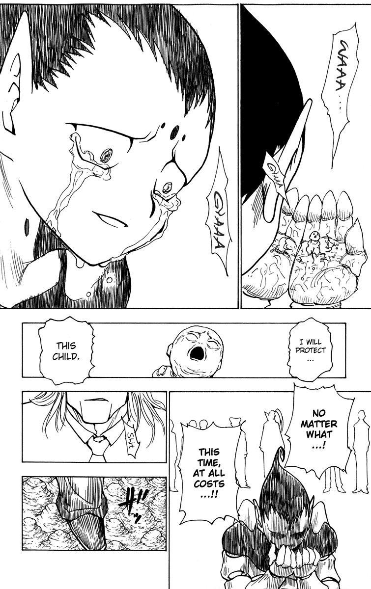 Hunter x Hunter Manga Chapter 215 page 12 - Last Words