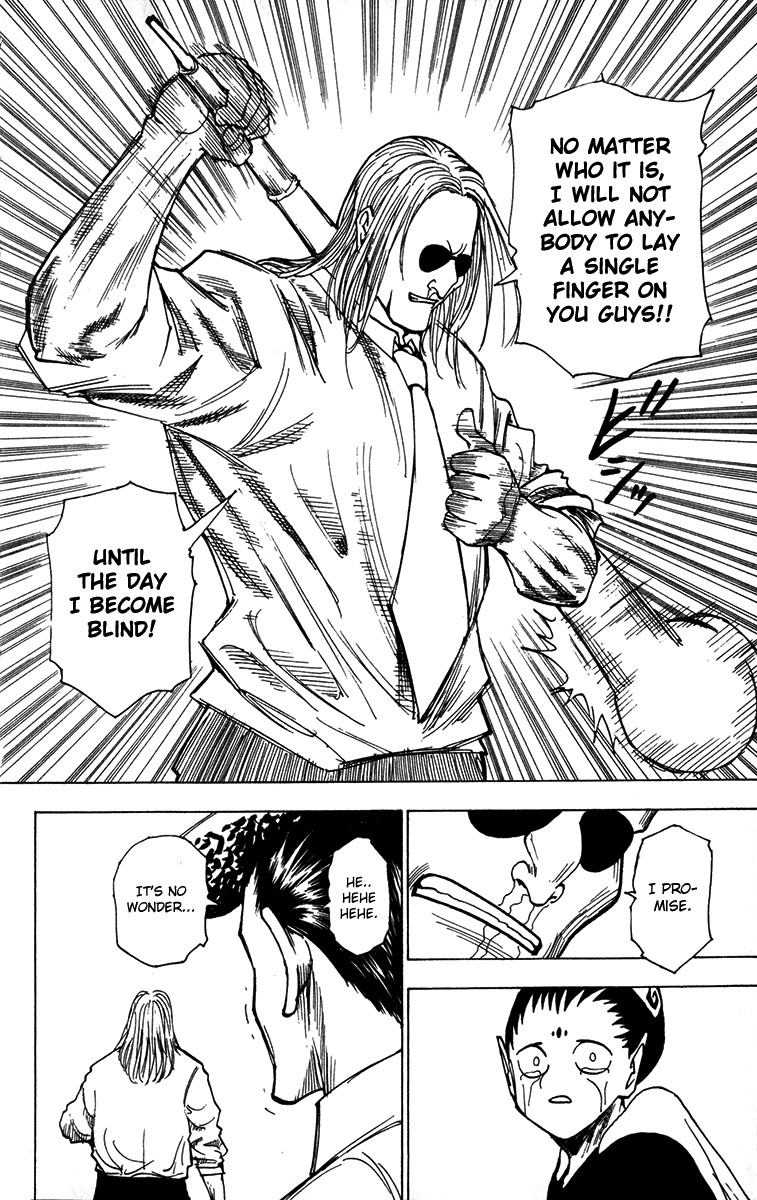 Hunter x Hunter Manga Chapter 215 page 14 - Last Words