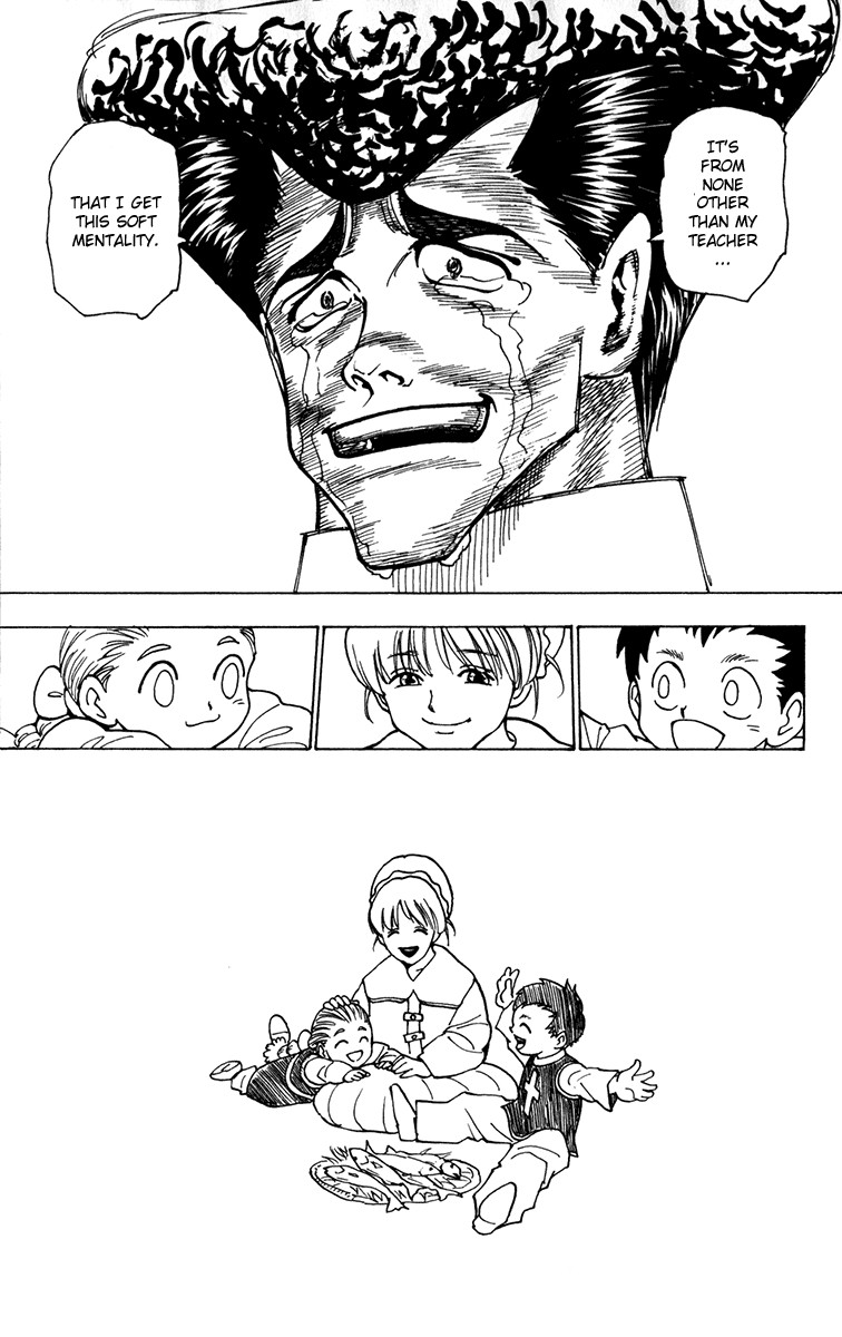 Hunter x Hunter Manga Chapter 215 page 15 - Last Words