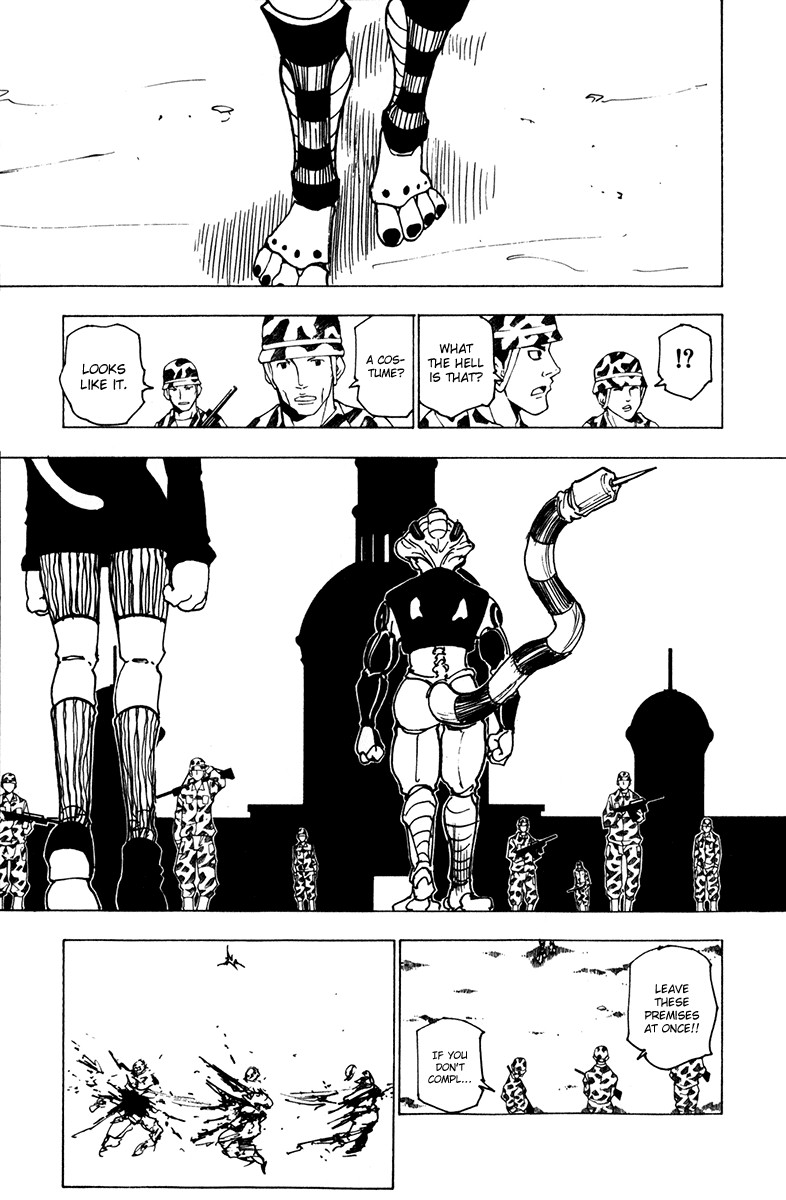 Hunter x Hunter Manga Chapter 216 page 11 - Republic of East Gorteau