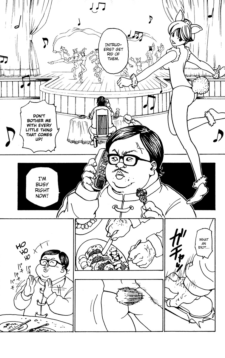 Hunter x Hunter Manga Chapter 216 page 13 - Republic of East Gorteau
