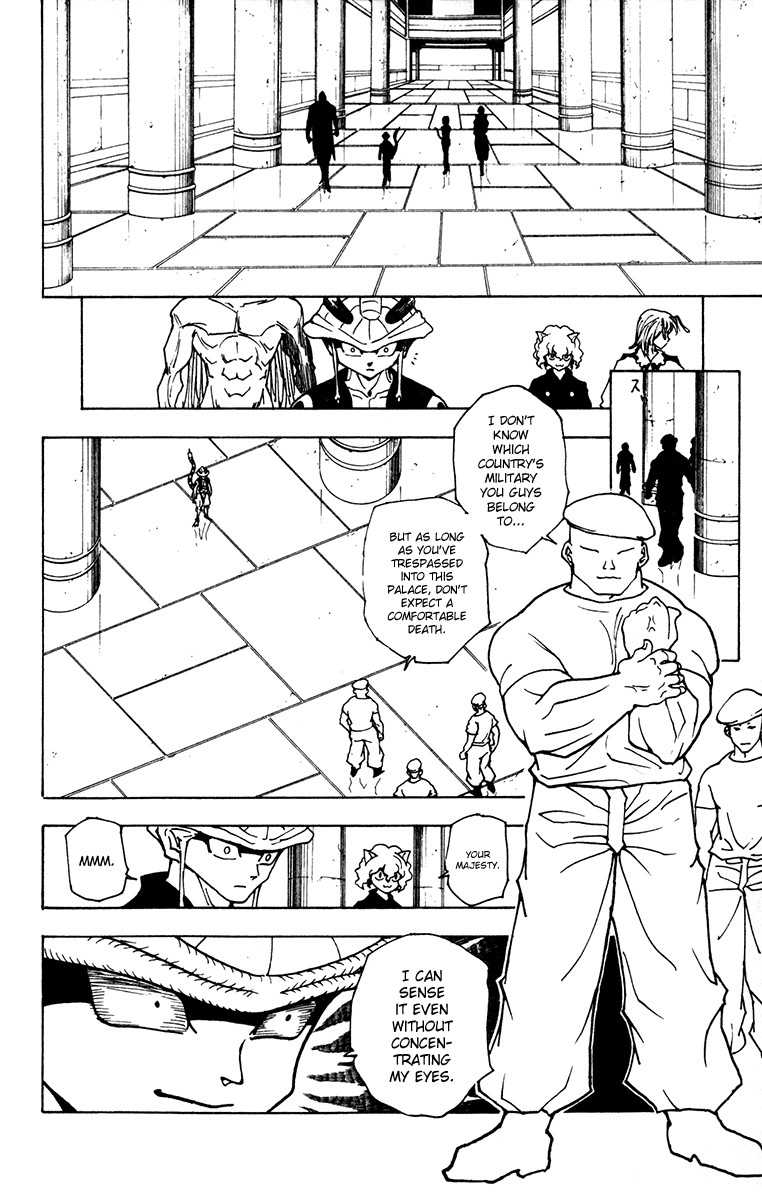 Hunter x Hunter Manga Chapter 216 page 14 - Republic of East Gorteau