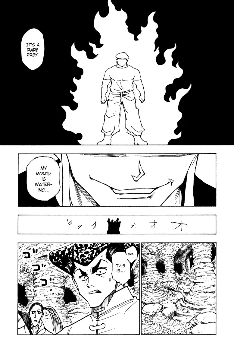Hunter x Hunter Manga Chapter 216 page 15 - Republic of East Gorteau