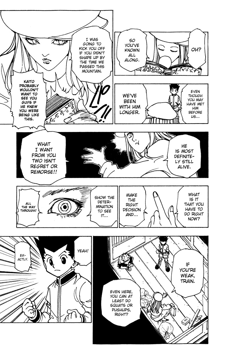 Hunter x Hunter Manga Chapter 216 page 3 - Republic of East Gorteau