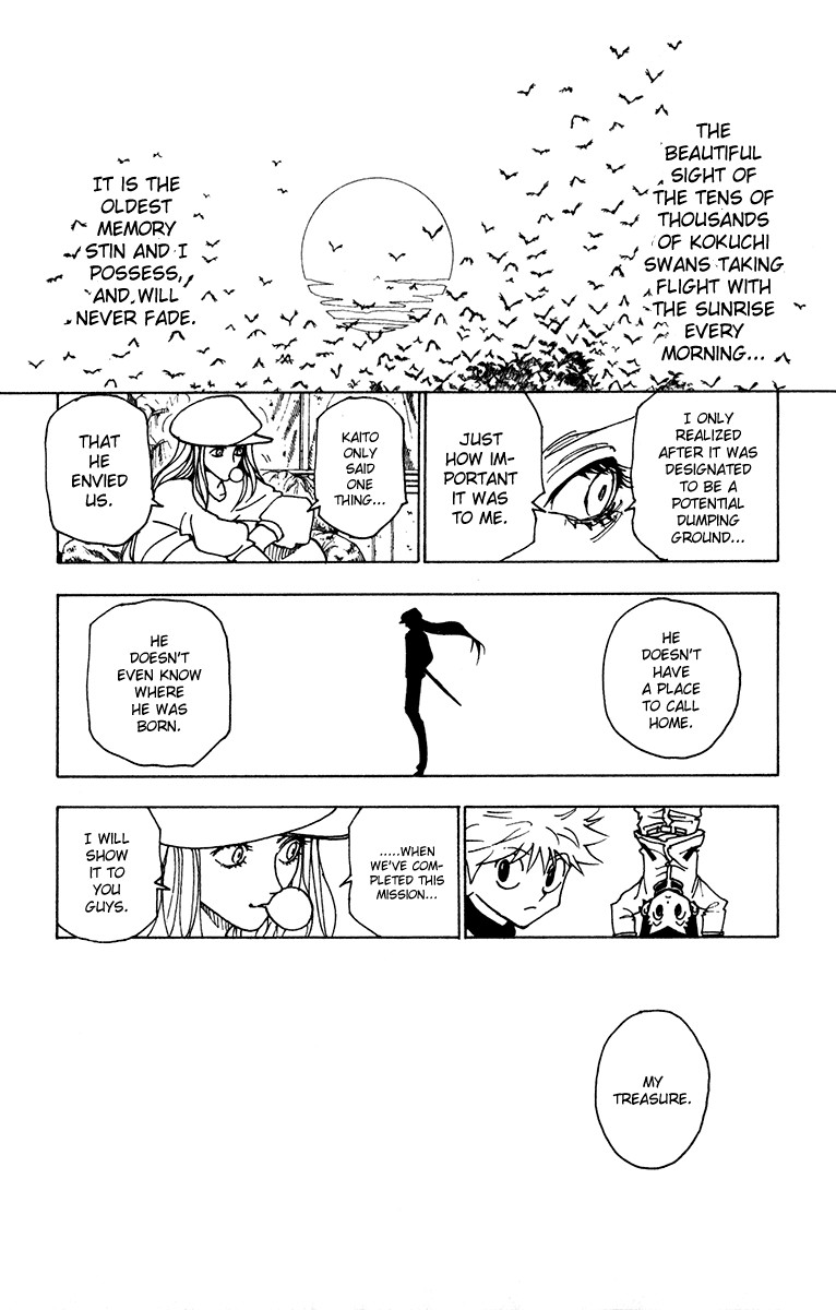 Hunter x Hunter Manga Chapter 216 page 5 - Republic of East Gorteau