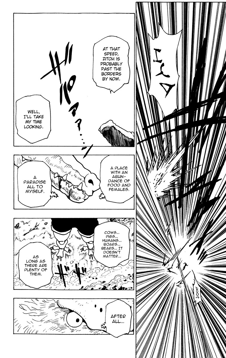 Hunter x Hunter Manga Chapter 216 page 8 - Republic of East Gorteau