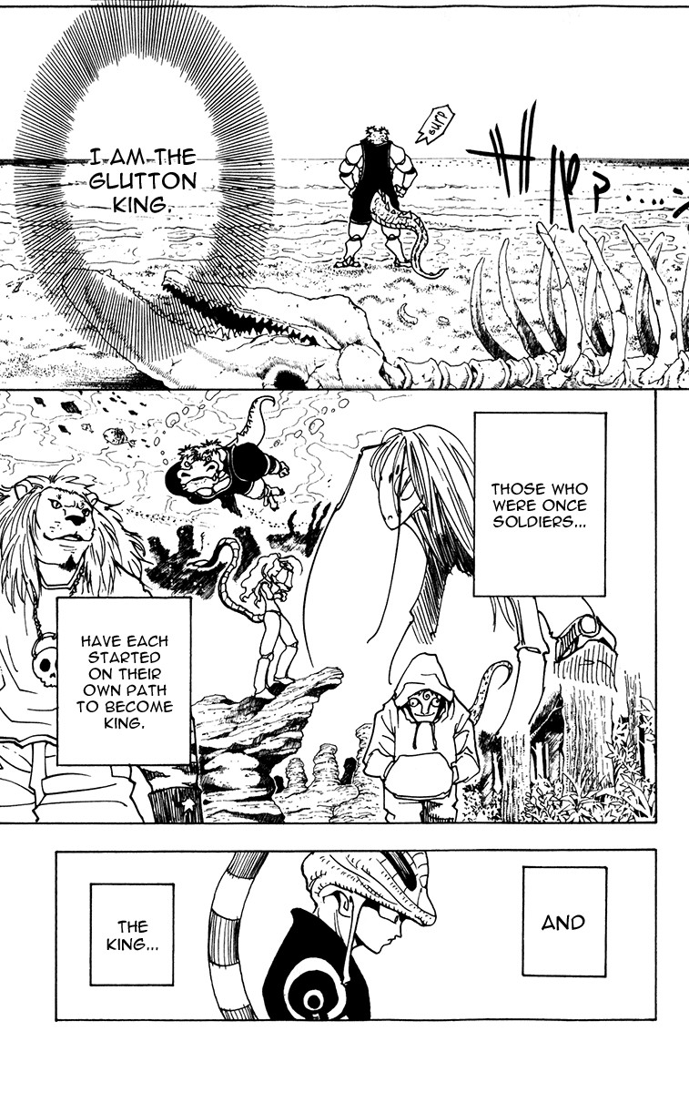 Hunter x Hunter Manga Chapter 216 page 9 - Republic of East Gorteau