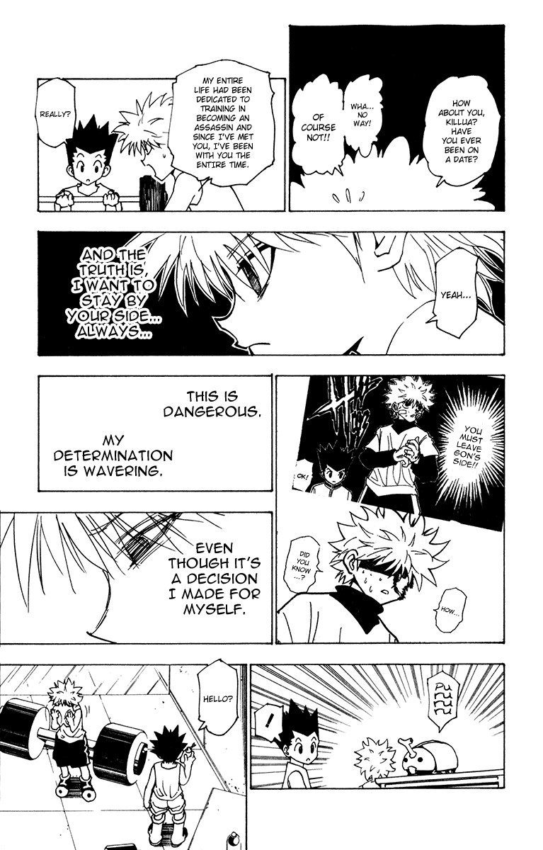 Hunter x Hunter Manga Chapter 217 page 13 - Meat Orchard