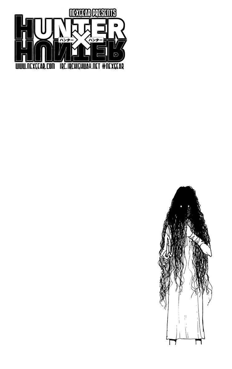 Hunter x Hunter Manga Chapter 217 page 16 - Meat Orchard