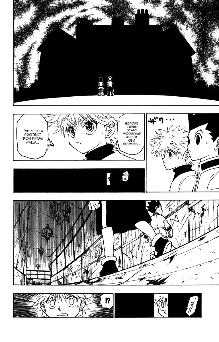 Hunter x Hunter Manga Chapter 217 page 6 - Meat Orchard