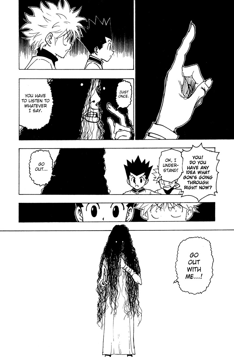 Hunter x Hunter Manga Chapter 217 page 8 - Meat Orchard
