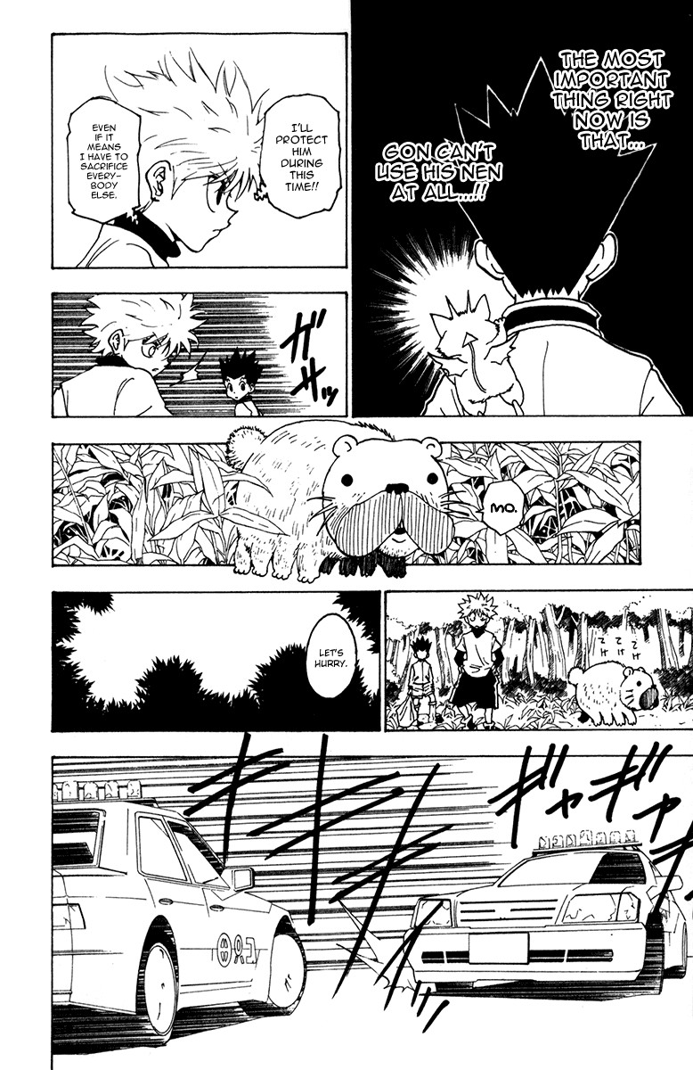 Hunter x Hunter Manga Chapter 218 page 2 - Confession
