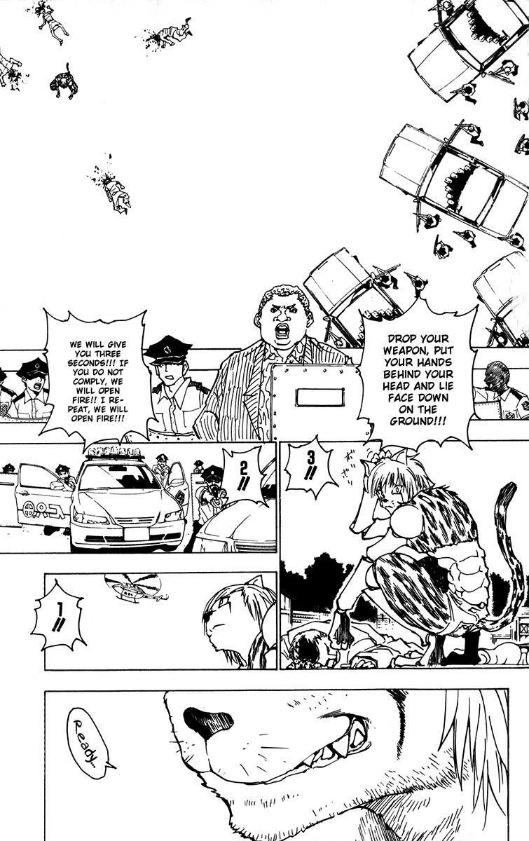 Hunter x Hunter Manga Chapter 218 page 3 - Confession