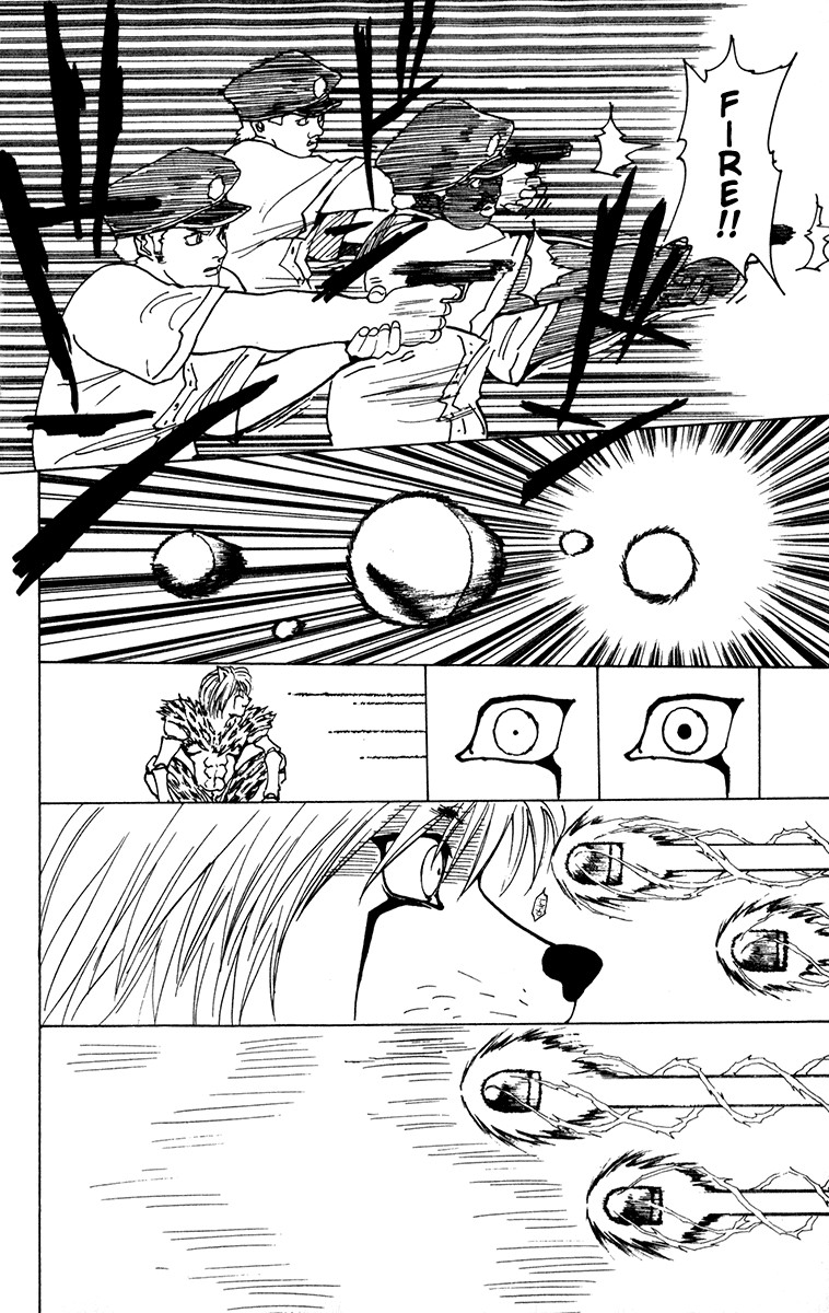 Hunter x Hunter Manga Chapter 218 page 4 - Confession