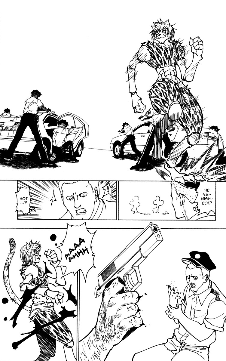 Hunter x Hunter Manga Chapter 218 page 5 - Confession