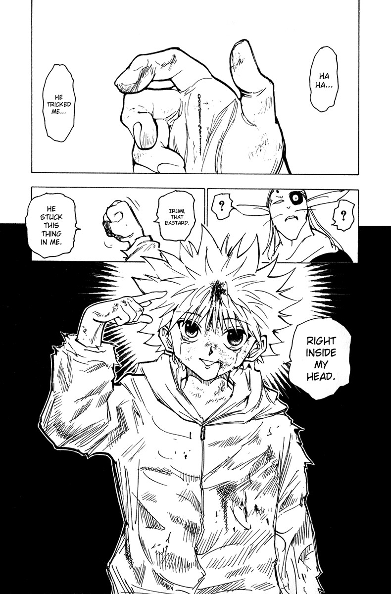 Hunter x Hunter Manga Chapter 219 page 11 - Awakening