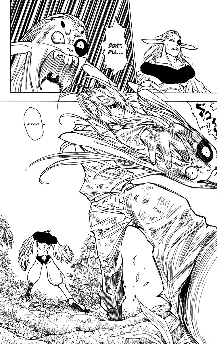 Hunter x Hunter Manga Chapter 219 page 14 - Awakening