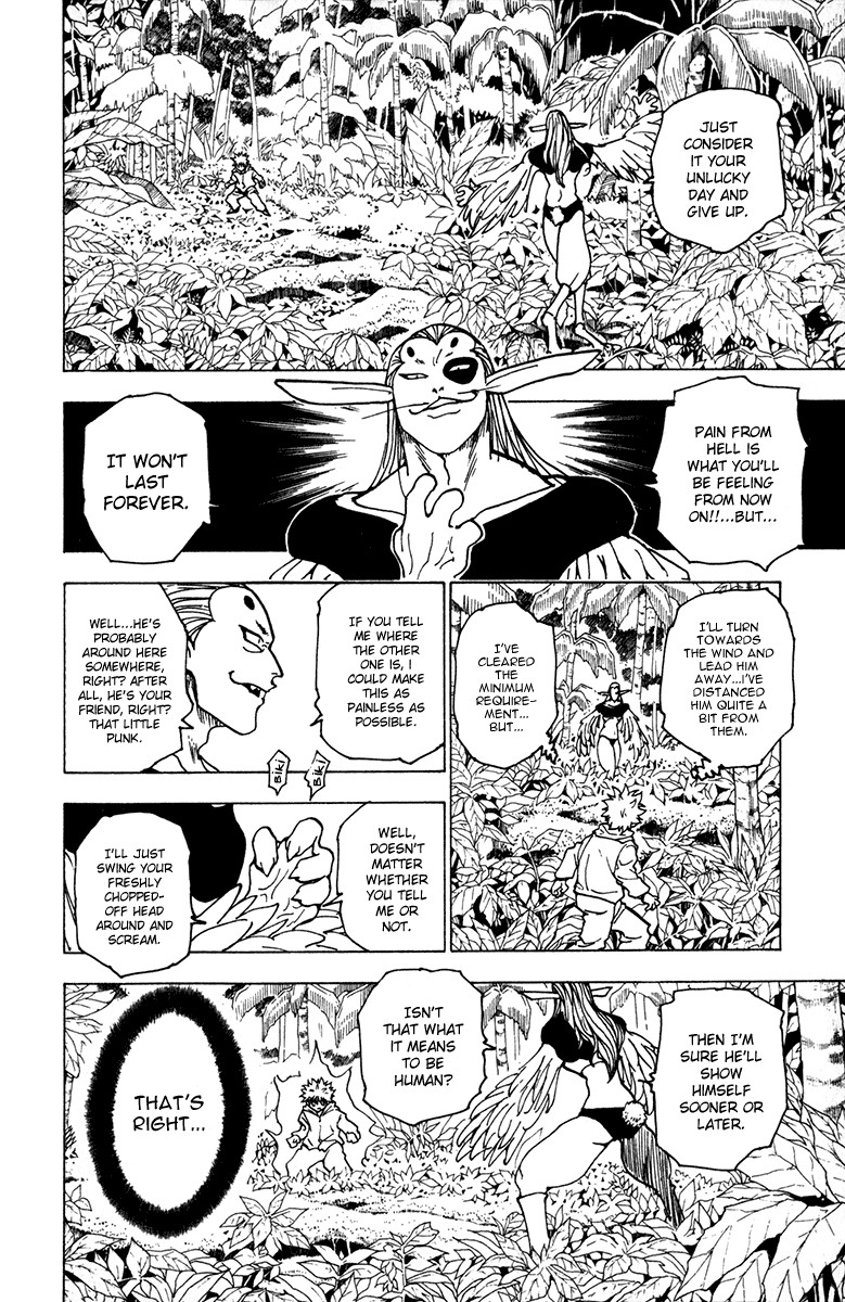 Hunter x Hunter Manga Chapter 219 page 2 - Awakening