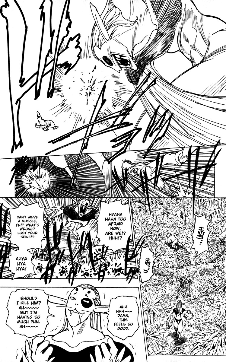 Hunter x Hunter Manga Chapter 219 page 5 - Awakening