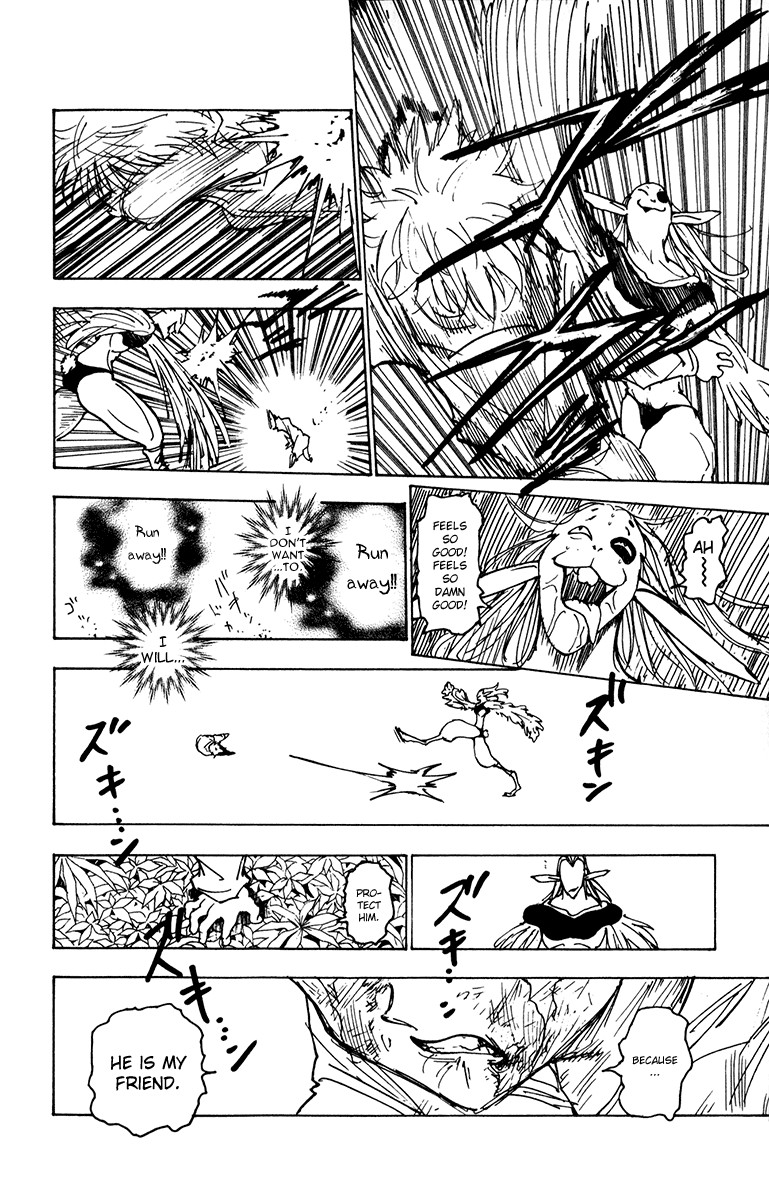 Hunter x Hunter Manga Chapter 219 page 6 - Awakening