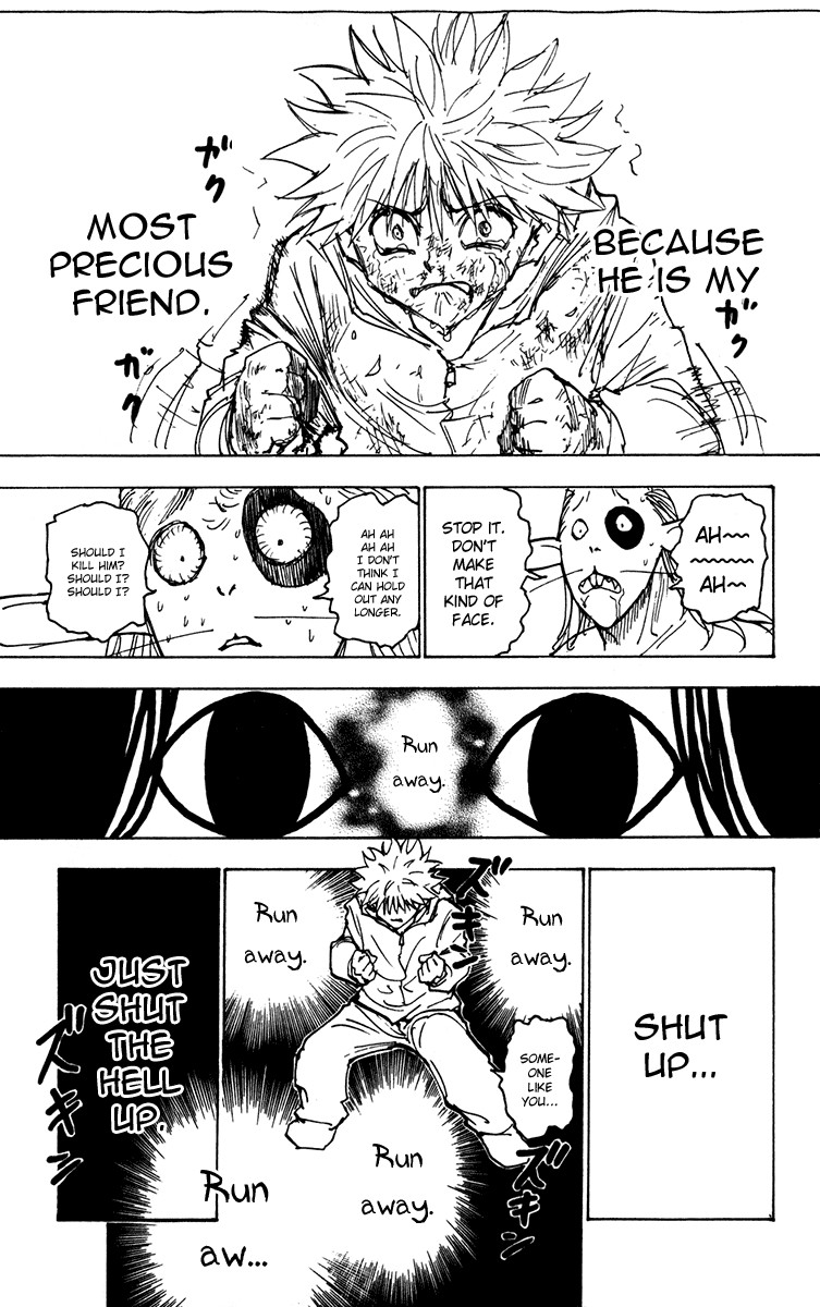 Hunter x Hunter Manga Chapter 219 page 7 - Awakening