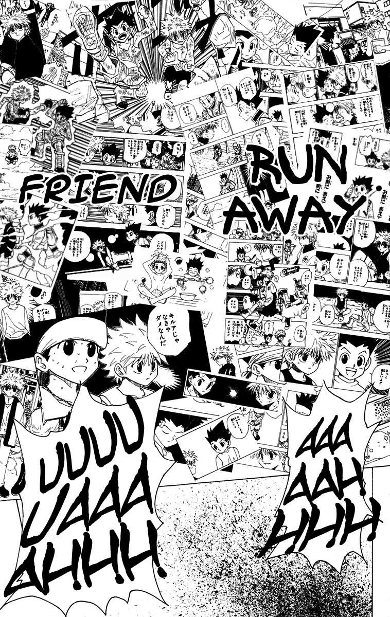 Hunter x Hunter Manga Chapter 219 page 9 - Awakening