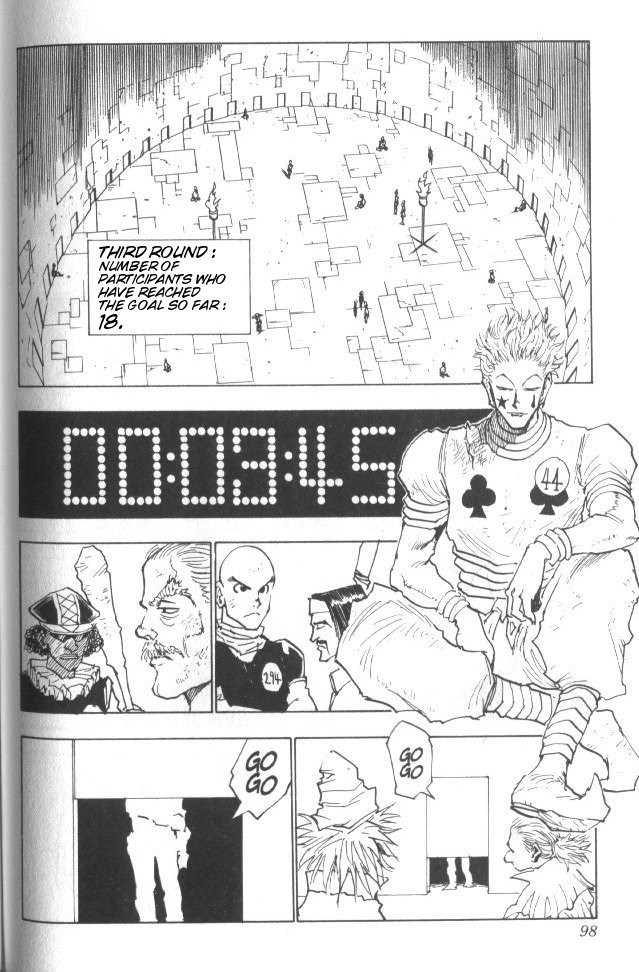 Hunter x Hunter Manga Chapter 22 page 13 - The Last Question