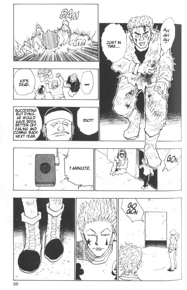Hunter x Hunter Manga Chapter 22 page 14 - The Last Question