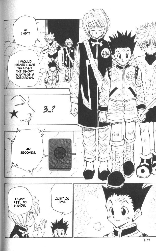 Hunter x Hunter Manga Chapter 22 page 15 - The Last Question