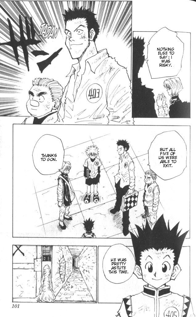 Hunter x Hunter Manga Chapter 22 page 16 - The Last Question