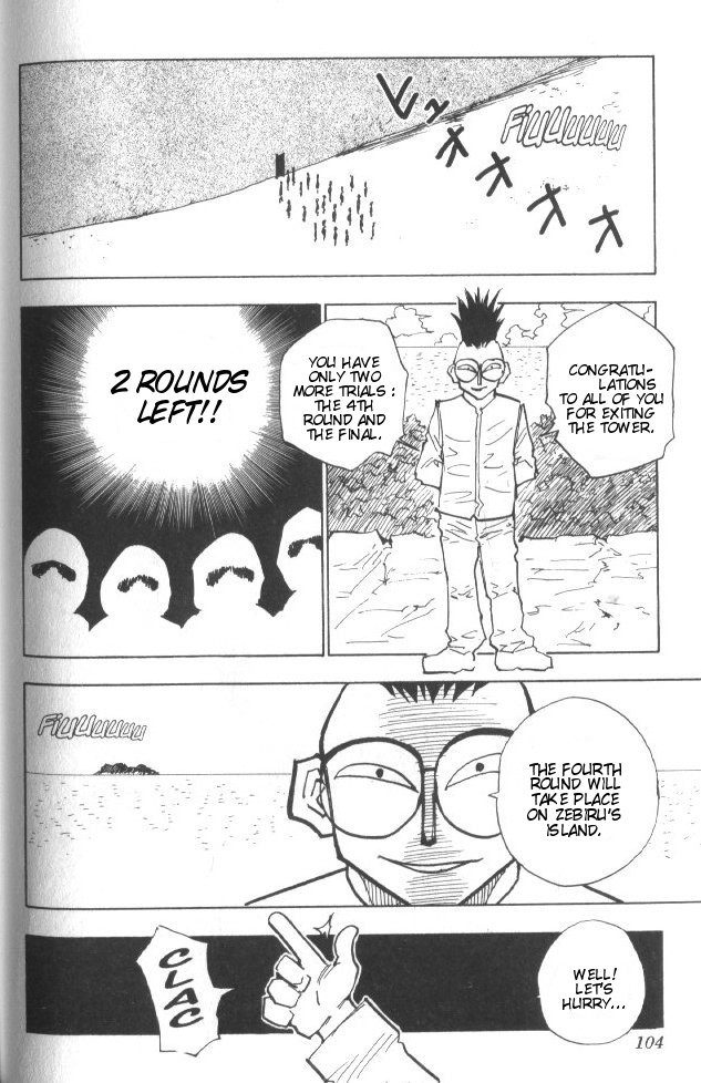 Hunter x Hunter Manga Chapter 22 page 19 - The Last Question