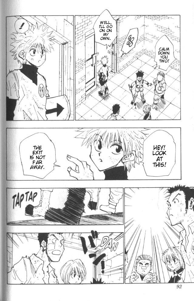Hunter x Hunter Manga Chapter 22 page 7 - The Last Question