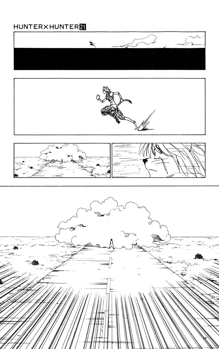 Hunter x Hunter Manga Chapter 220 page 11 - Reunion: Part 1