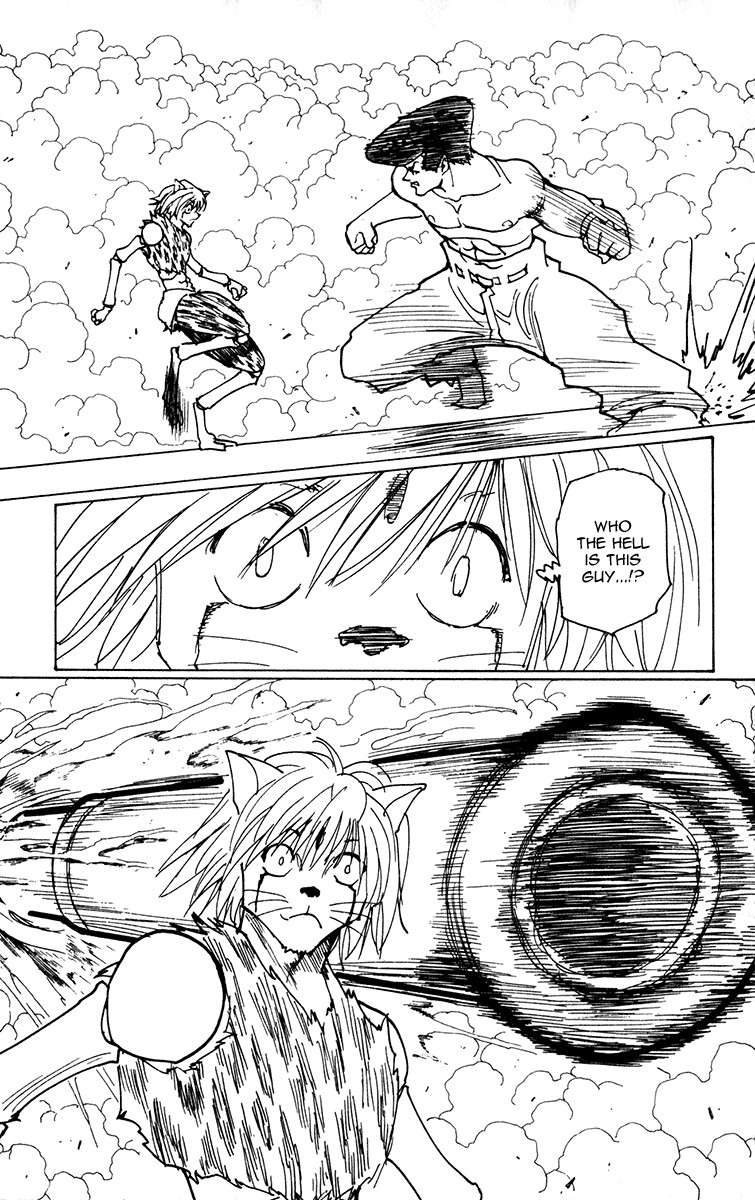 Hunter x Hunter Manga Chapter 220 page 13 - Reunion: Part 1