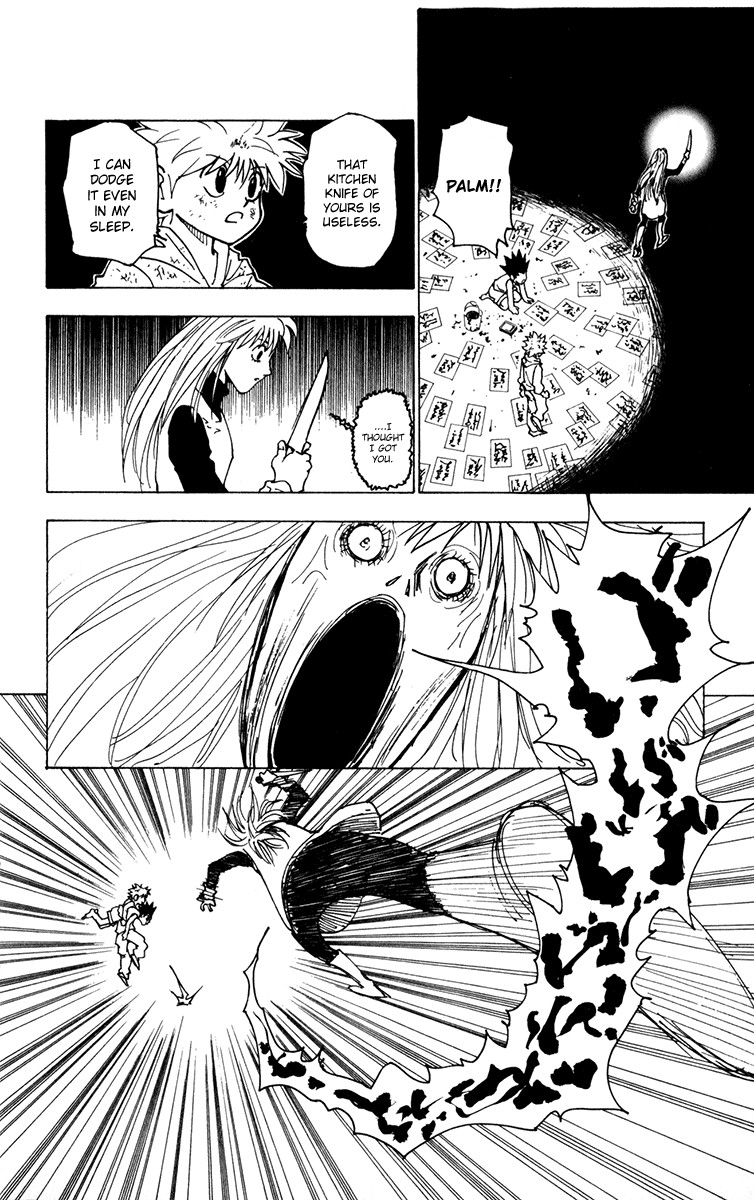 Hunter x Hunter Manga Chapter 220 page 4 - Reunion: Part 1