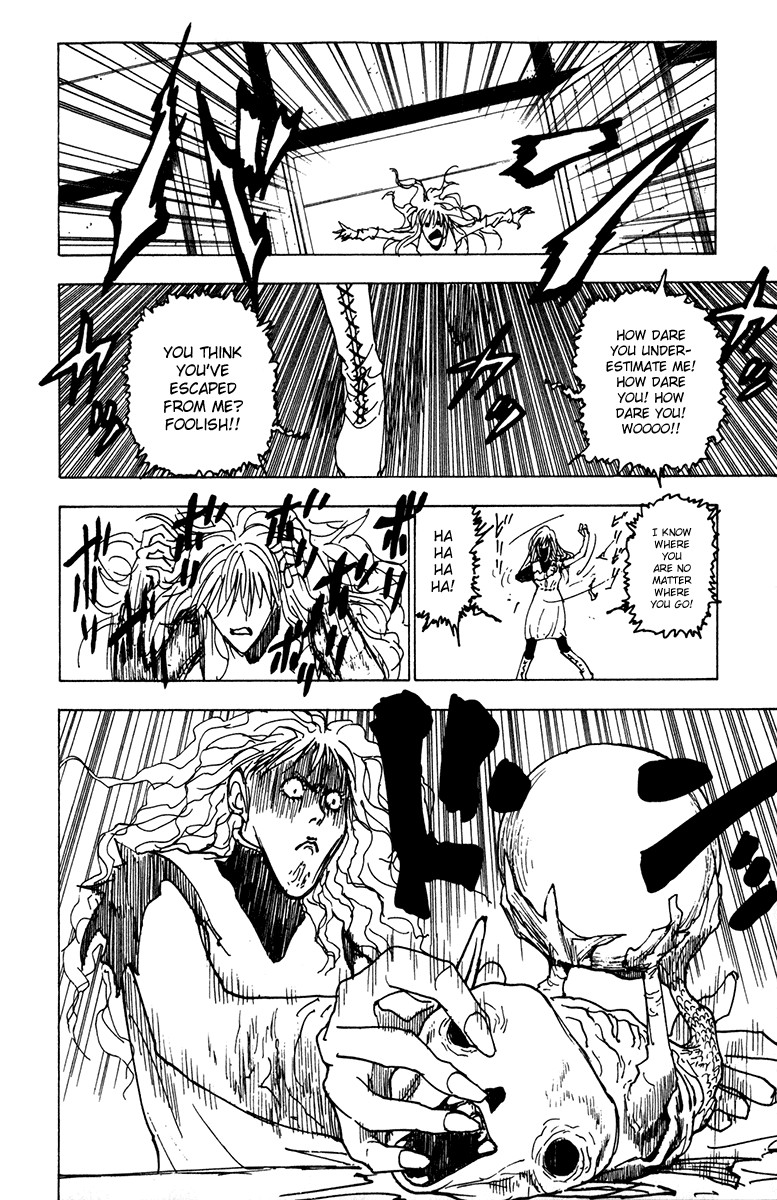 Hunter x Hunter Manga Chapter 220 page 6 - Reunion: Part 1