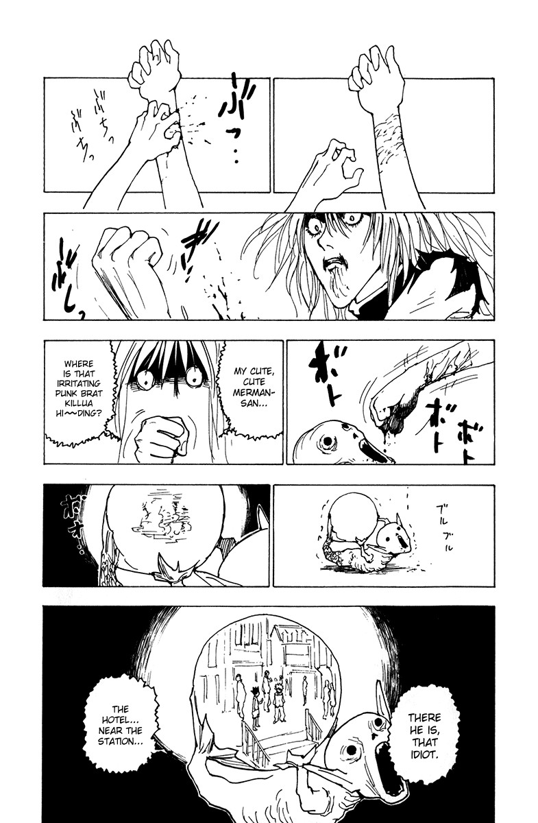 Hunter x Hunter Manga Chapter 220 page 7 - Reunion: Part 1