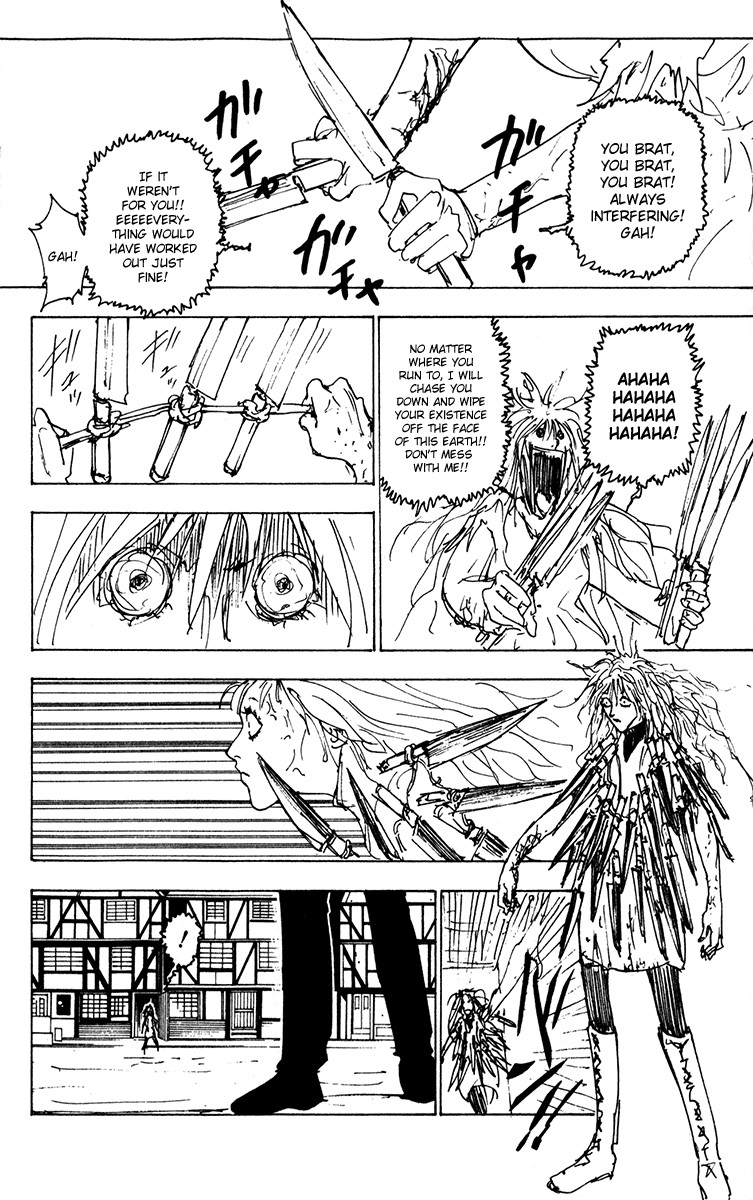 Hunter x Hunter Manga Chapter 220 page 8 - Reunion: Part 1