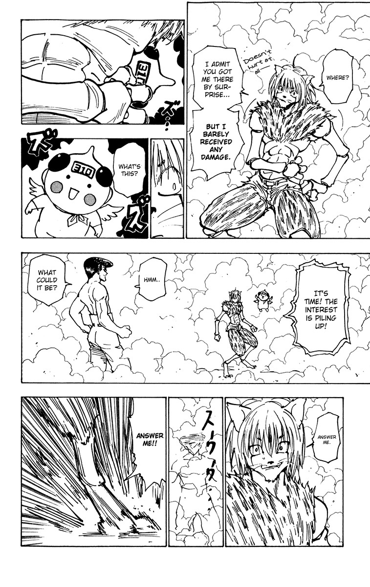 Hunter x Hunter Manga Chapter 221 page 10 - Reunion: Part 2