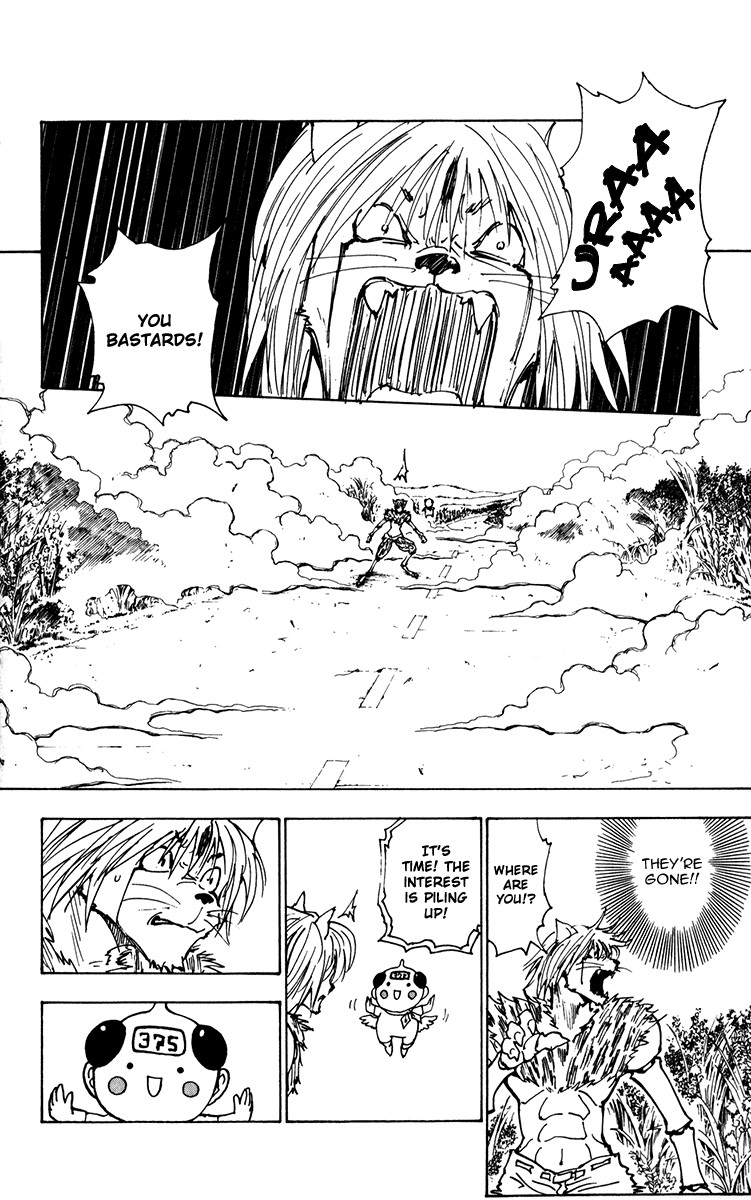 Hunter x Hunter Manga Chapter 221 page 12 - Reunion: Part 2