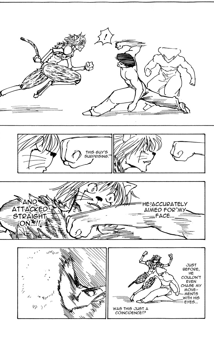 Hunter x Hunter Manga Chapter 221 page 3 - Reunion: Part 2