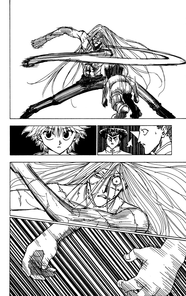 Hunter x Hunter Manga Chapter 222 page 10 - Reunion: Part 3