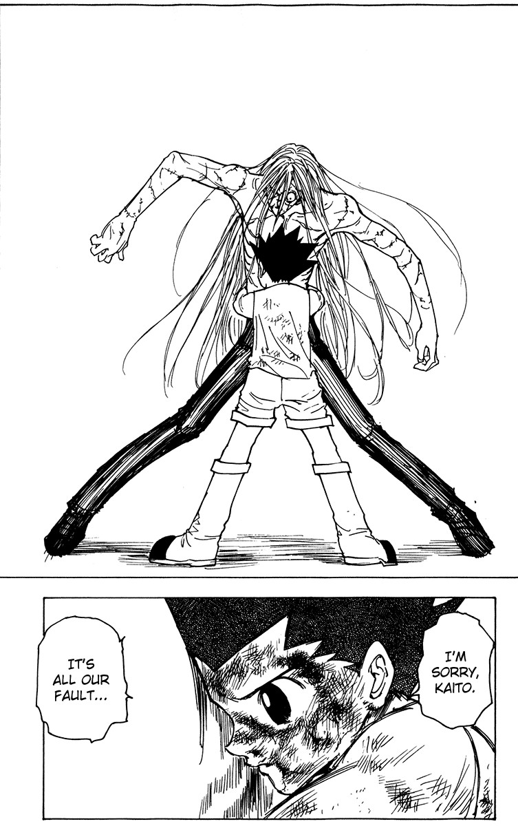 Hunter x Hunter Manga Chapter 222 page 11 - Reunion: Part 3