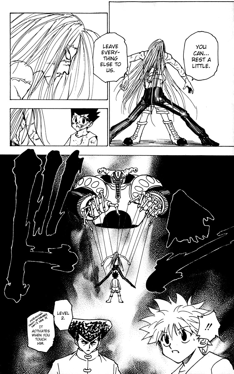 Hunter x Hunter Manga Chapter 222 page 12 - Reunion: Part 3