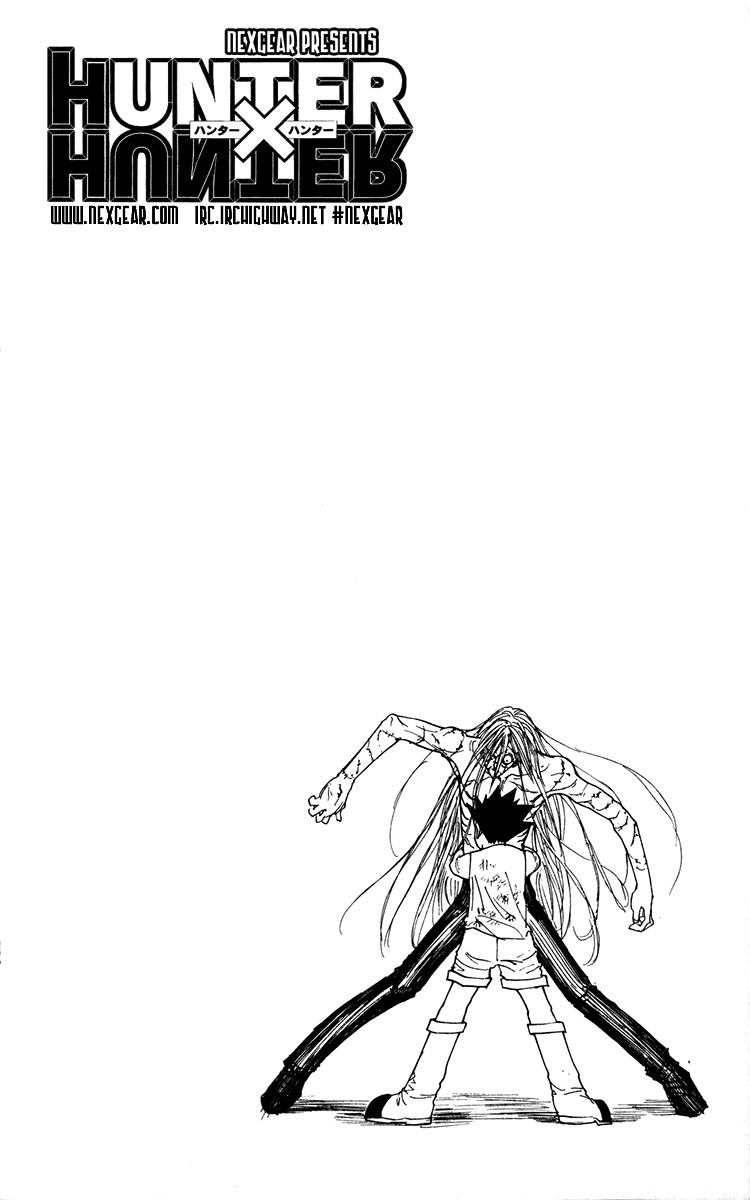 Hunter x Hunter Manga Chapter 222 page 16 - Reunion: Part 3